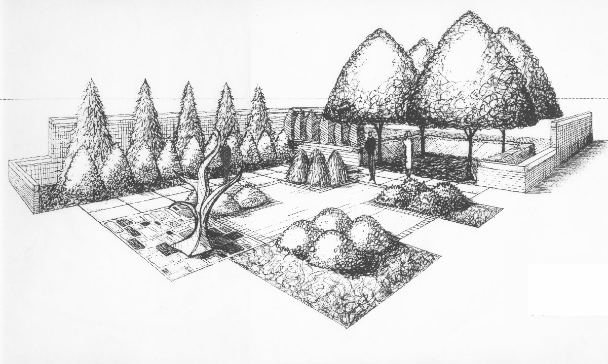 Французский парк рисунок. Ландшафтный эскиз. Ландшафт карандашом. Ландшафтно архитектурная композиция. Ландшафт в графике.